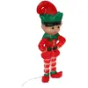 Déco lumineuse Lutin 60 LED Blanc froid H 50 cm - Feeric Christmas