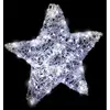 Etoile lumineuse extérieure blanc froid H50cm 150 LED + transfo Feeric lights & christmas