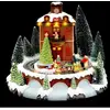 Village de Noël gare et train animé/musical 18 LED + transfo Feeric lights & christmas
