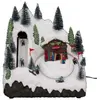 Village de Noël location ski 19 LED + transfo Feeric lights & christmas
