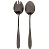 Couverts à Salade "Lance" 24cm Noir