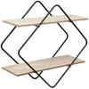 Atmosphera Créateur D'intérieur - Etagère Nena en bois 48x48cm