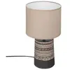 Lampe Lee en coton H34cm Atmosphera créateur d'intérieur