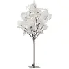 Arbre extérieur blanc 92 LED blanc chaud H90cm Feeric lights & christmas