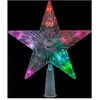 Déco Sapin de Noël Cimier lumineux Étoile 10 LED Multicolore - Feeric ...