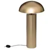 Lampadaire droit Champi en métal H97cm doré Atmosphera Créateur D'intérieur