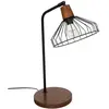 Lampe Cafe en métal H47cm noir Atmosphera créateur d'intérieur