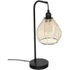 Lampe Delia en métal H47,5cm noir Atmosphera créateur d'intérieur