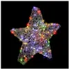 Etoile lumineuse extérieure multicouleur H50cm 150 LED + transfo Feeric lights & christmas