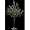 Fééric Lights and Christmas Kunstkerstlichtboom - Ø57xH94cm - Kerstdecoratie - Wit