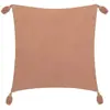Coussin Jamana 40x40cm rose Atmosphera Créateur D'intérieur