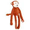 Peluche - Atmosphera - Singe - Marron - 16x47 cm - Pour enfants à partir de 3 ans