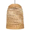 Suspension Sand en rotin D37cm - Atmosphera créateur d'intérieur
