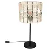 HOMEMAISON Lampe Caly noir H47cm - Atmosphera créateur d'intérieur