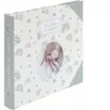 Livre de naissance bébé vert 24x27cm Atmosphera Créateur D'intérieur