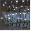 Fééric Lights And Christmas - Boa lumineux extérieur 10m 500 led blanc...
