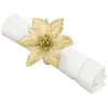 Atmosphera Servetringen, kerstster, set van 2