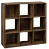Étagère - 5five - Mix N Modul - 9 cases - Bois foncé - Charge max 60 kg