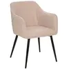 Fauteuil Visoca beige - Atmosphera createur dinterieur