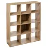 5five - etagere 12 cases 15mm mix nat