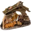Feeric Christmas Compleet kerststalletje - met beeldjes - L22 x B7,5 x...