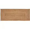 Tapis "Natura" 80x200cm beige - Atmosphera createur d'interieur - Beige