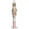 Déco de Noël Casse-Noisette Rose H 60 cm - Feeric Christmas