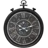 Horloge mécanique "Azad" D60cm noir - Atmosphera createur d'interieur