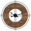 Horloge Dorian D65cm marron Atmosphera créateur d'intérieur