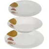 Service de Table 18 Pièces "Tara" 27cm Blanc