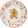 Atmosphera Onderzetter GINGERBREAD 33 cm multicolor - esthetische en praktische oplossing voor elke tafel