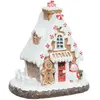 Atmosphera Gingerbreadhuisje, 31 cm