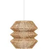 Atmosphera Hanglamp Jute Ø38xH30cm - Bruin
