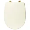 5five - abattant wc "duo" ivoire
