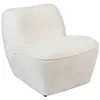 Fauteuil Minari blanc - Atmosphera createur d'interieur - Blanc