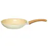5five - poêle harmony d30cm aluminium forgé beige