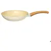 5Five Koekenpan Harmony - Alle warmtebronnen - Beige - Dia 20 cm - han...