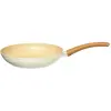 5Five Koekenpan Harmony - Alle warmtebronnen - Beige - Dia 24 cm - han...