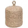 Cale porte Natura jute 15x15cm Atmosphera Créateur D'intérieur