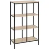 Five Simply Smart - tagère aliaj 4 niveaux 116x68,8cm effet bois - 5five
