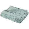 Plaid flanelle Roy bleu 180x230cm - Atmosphera createur d'interieur - Bleu