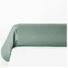 Taie de traversin Carina 85x185cm vert céladon Atmosphera Créateur D'intérieur