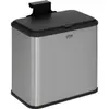 5five - poubelle à compost en inox 5l