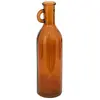 Vase verre bouteille Yana ambre H50cm - Atmosphera createur d'interieur
