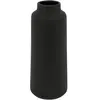 Vase céramique Rily noir H.30 cm - Atmosphera createur d'interieur - Noir