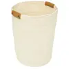 5five - panier à linge "duo" 80l ivoire