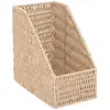 Range revue en papier tressé - Five - Kord - Beige - Non personnalisable