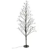 Atmosphera Kunstkerstboom met LED-verlichting, 120 cm