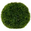 BOULE DE BUIS HERBE CARLY D27 - Atmosphera createur d'interieur