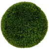 Boule de buis artificiel "Carly" vert D37cm - Atmosphera createur d'interieur - Vert